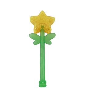 Baby Alive Star Flower Magical Wand Yellow Green  Plastic Replacement Plastic